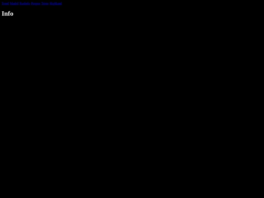 Info/info screenshot