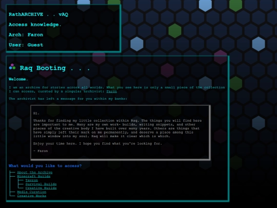 archive screenshot