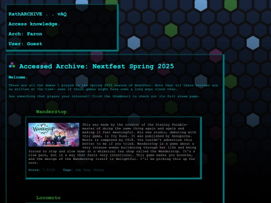 nxt_spring25 screenshot