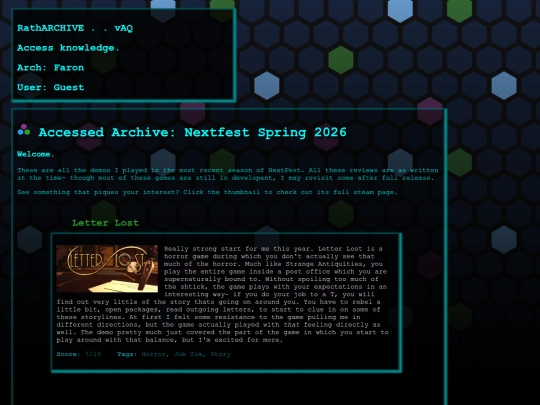 nxt_spring26 screenshot