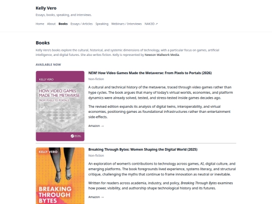 books screenshot