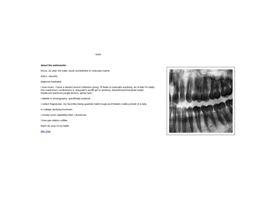 main/profile screenshot
