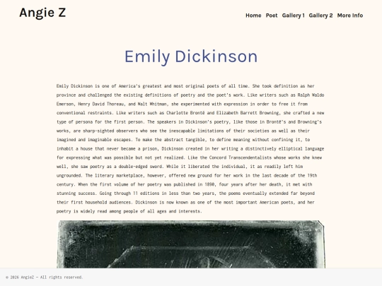 emily/poet screenshot