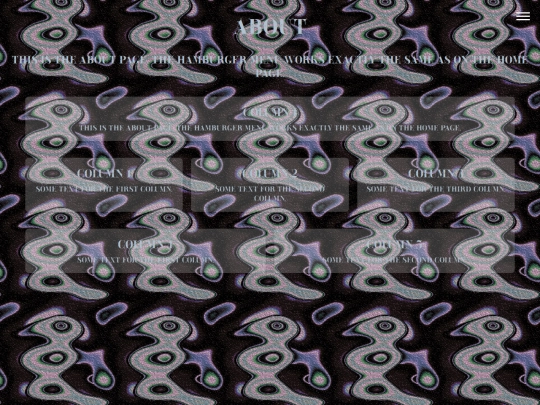 nothing/about screenshot
