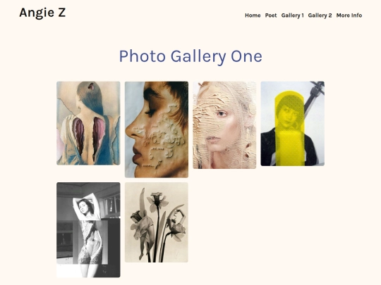 sanmao/gallery screenshot