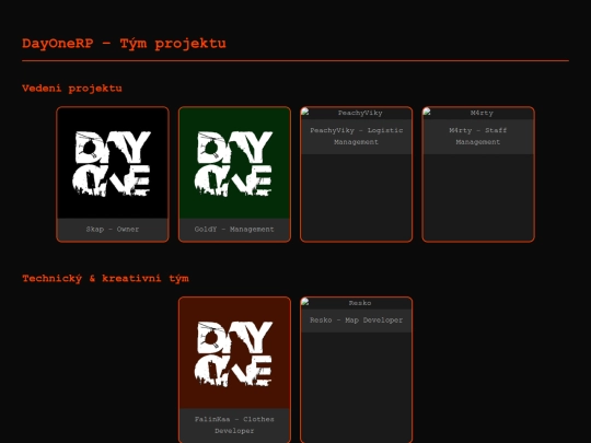 DayOneRP-Team screenshot