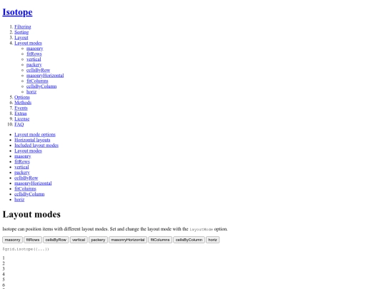 layout-modes screenshot
