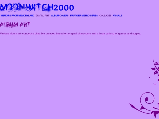 projects/albumcovers screenshot