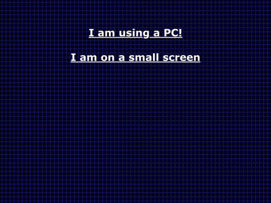 start screenshot