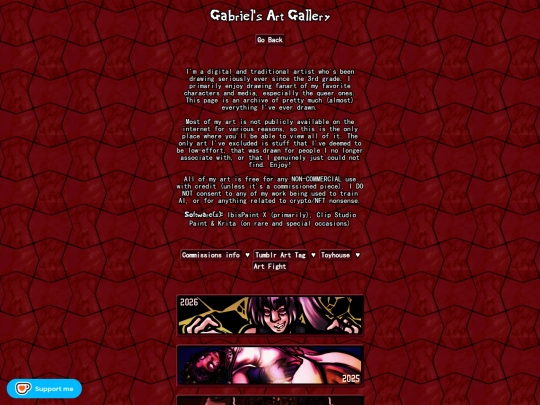 artgallery screenshot