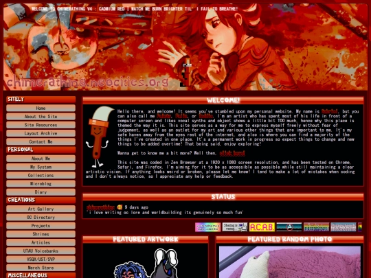 home screenshot