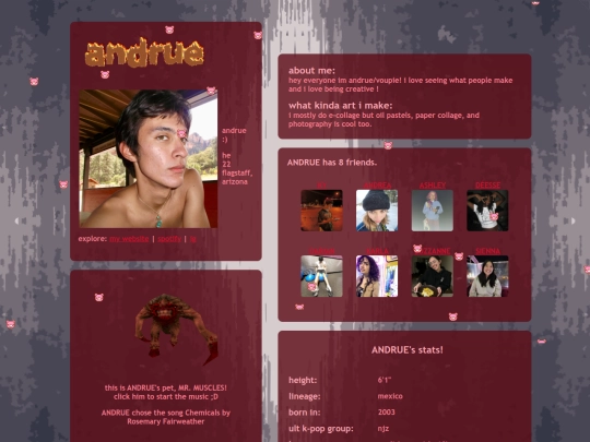 contributors/andrue/andrue screenshot