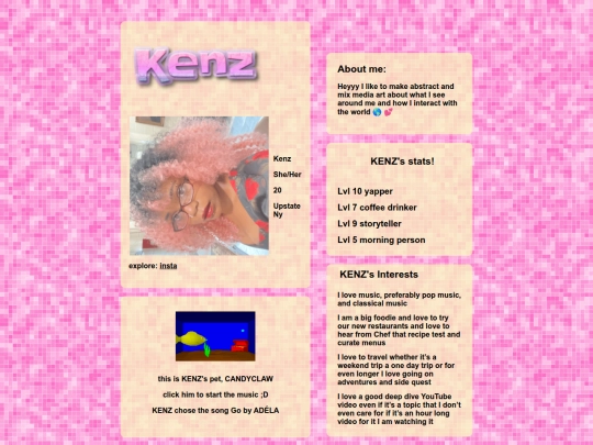contributors/kenz/Kenz screenshot