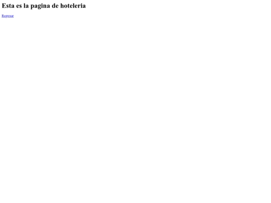 Hoteleria screenshot