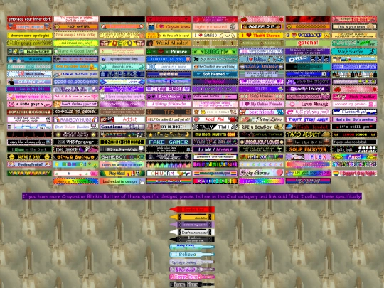 Blinkies screenshot