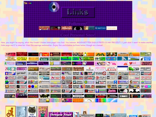 Buttons screenshot