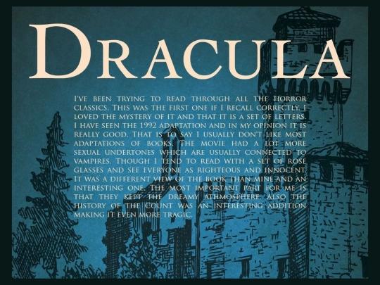 Dracula screenshot