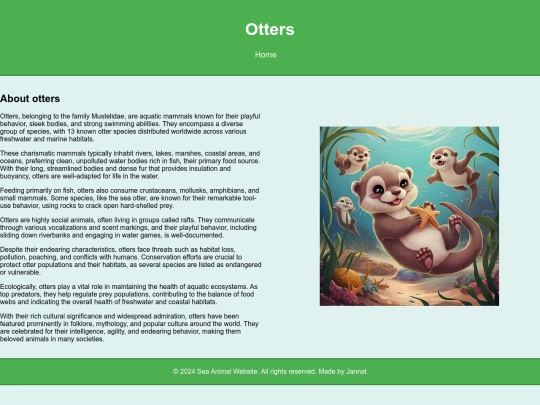 otters screenshot