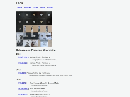 artists/fanu screenshot