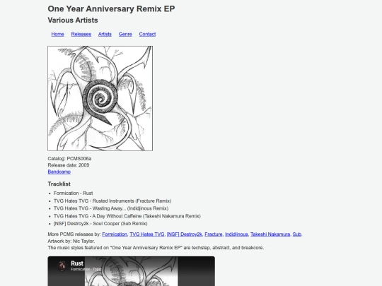 releases/PCMS006a screenshot
