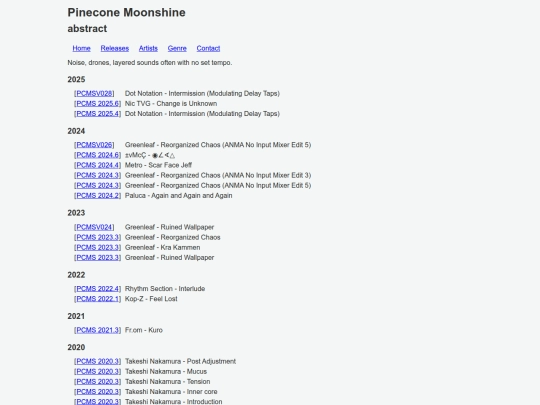 releases/abstract screenshot
