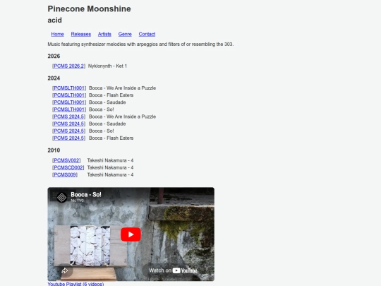 releases/acid screenshot
