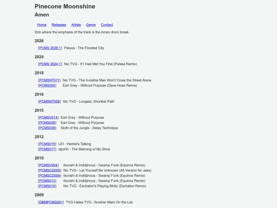releases/amen screenshot