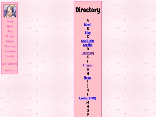 directory screenshot