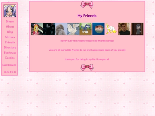 friends screenshot