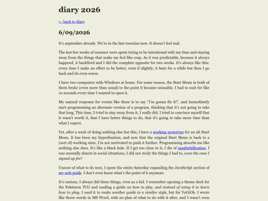 diary_summer_2026 screenshot