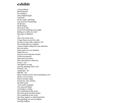 writing_exhibit screenshot