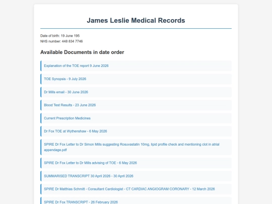 medical screenshot