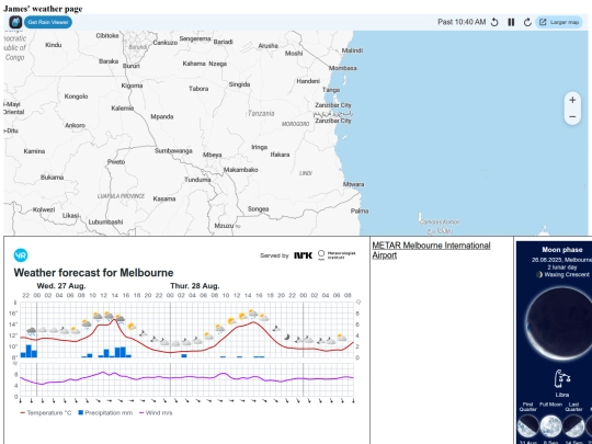 melbourne_weather screenshot
