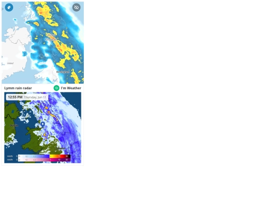 rainradar screenshot