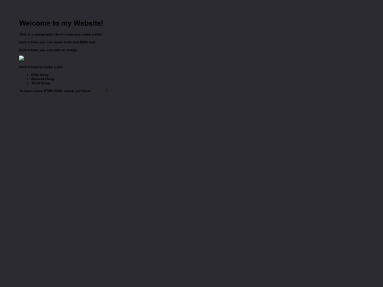 blog/guestbook screenshot