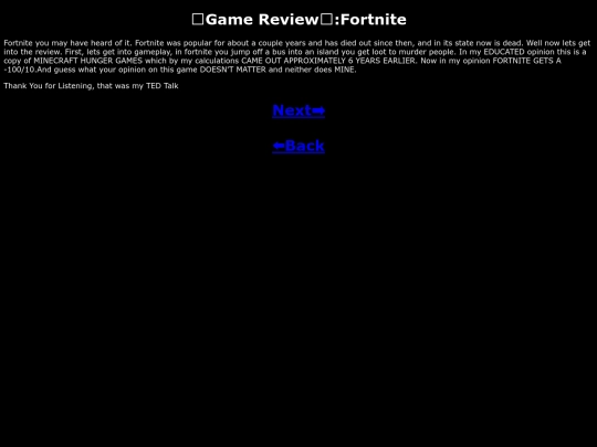 post1 screenshot