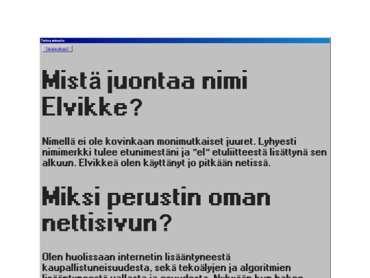 minusta screenshot