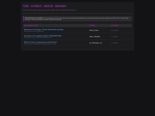 abyss screenshot