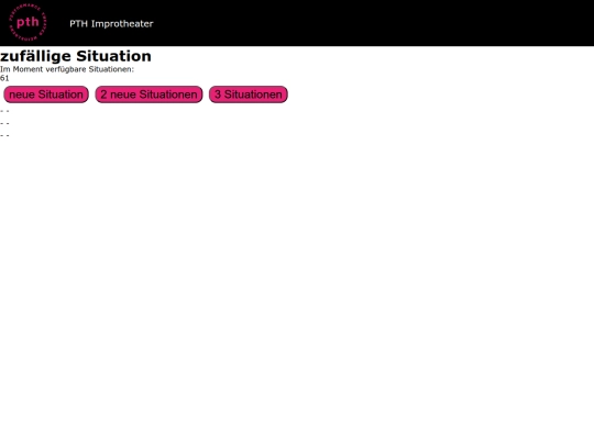 situations screenshot