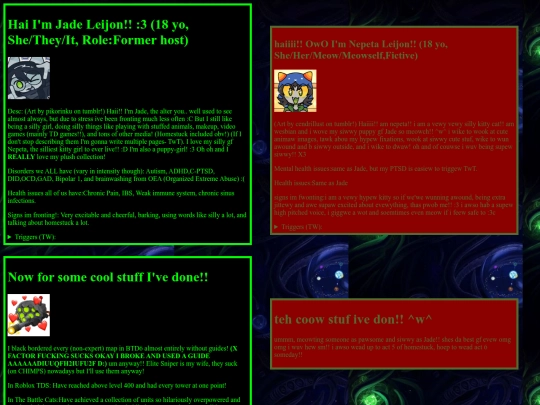 Jade-and-Nepeta screenshot