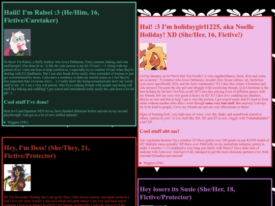 deltarunians screenshot