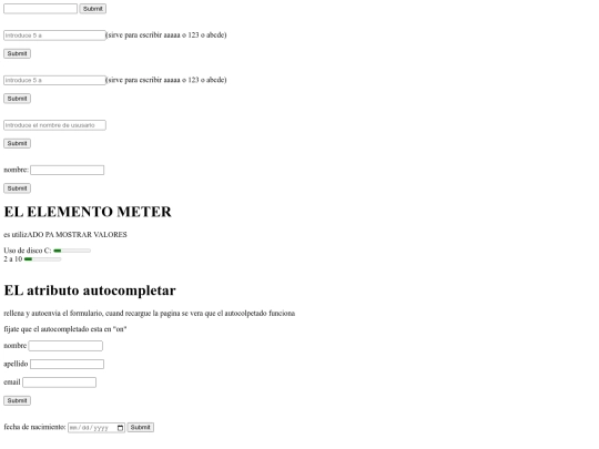 curso/datalist screenshot