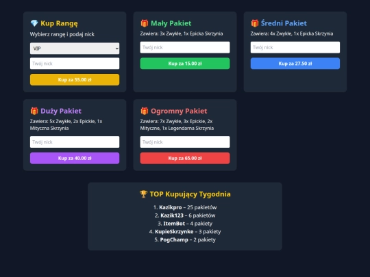 Mystermc screenshot