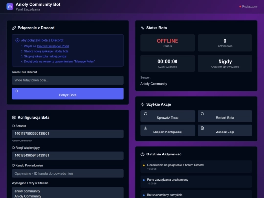 dashboard screenshot