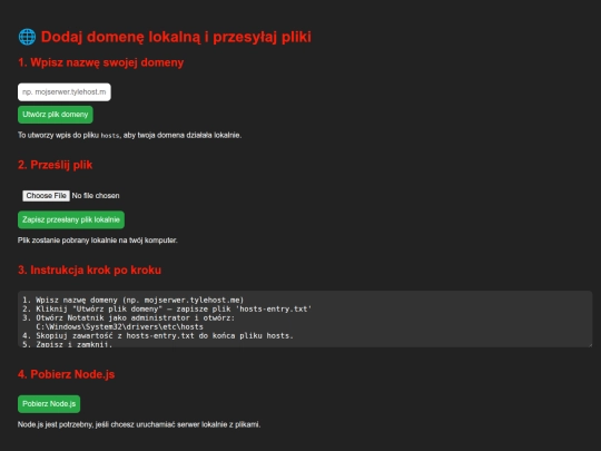 domena screenshot