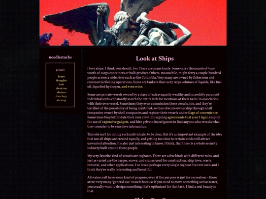 look/ships screenshot