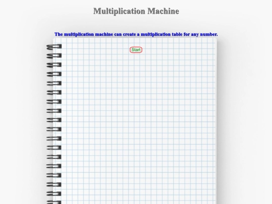 machine screenshot