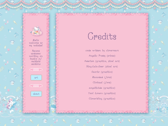 credits screenshot