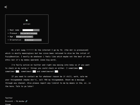 aboutmegh screenshot