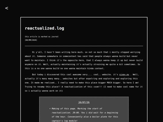 writings/reactualized screenshot
